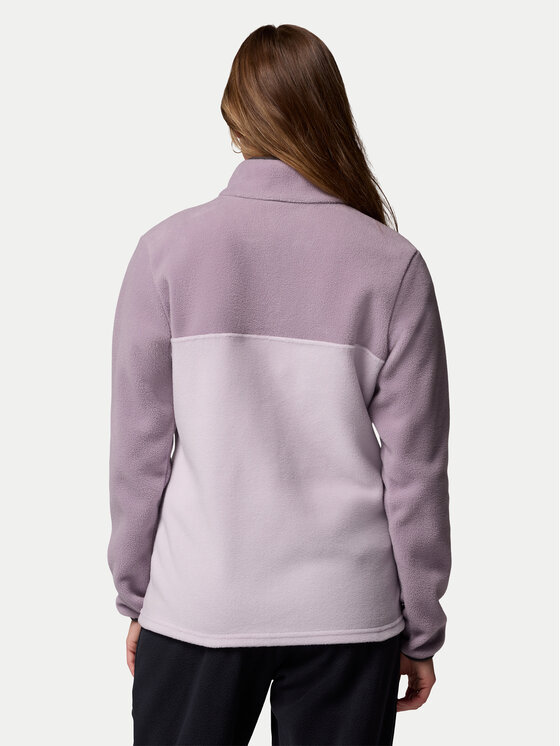Columbia Columbia Fliso džemperis Benton Springs™ 2085651 Violetinė Regular Fit