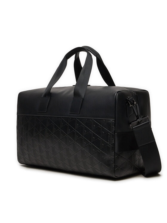 Lacoste Lacoste Torba za vikend NH4577MR Črna