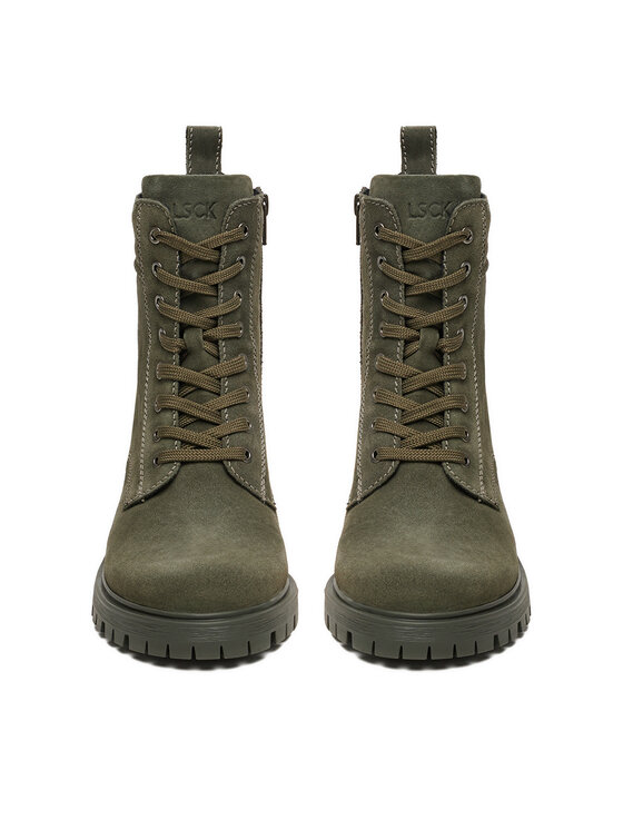 Lasocki Lasocki Stiefeletten CEO-WI16-D-466-05 Grün