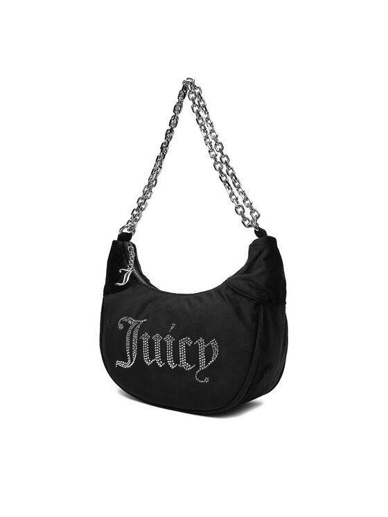 Juicy Couture Juicy Couture Käekott CEO-BEJXT8764WPO. Must