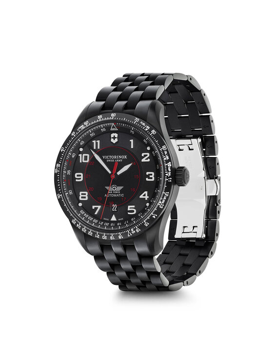 Victorinox Victorinox Zegarek 241974 Czarny