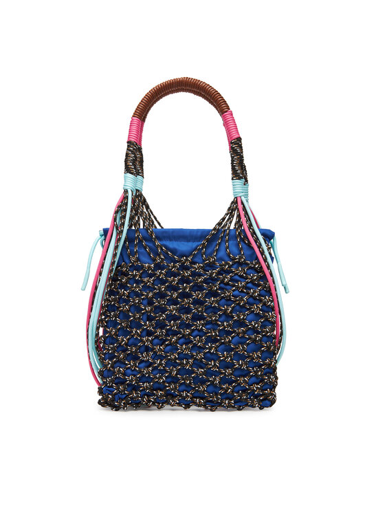 PINKO PINKO Ročna torba Hand Pouch ClassicPE 25 PLTT 04616 A2E0 Mornarsko modra