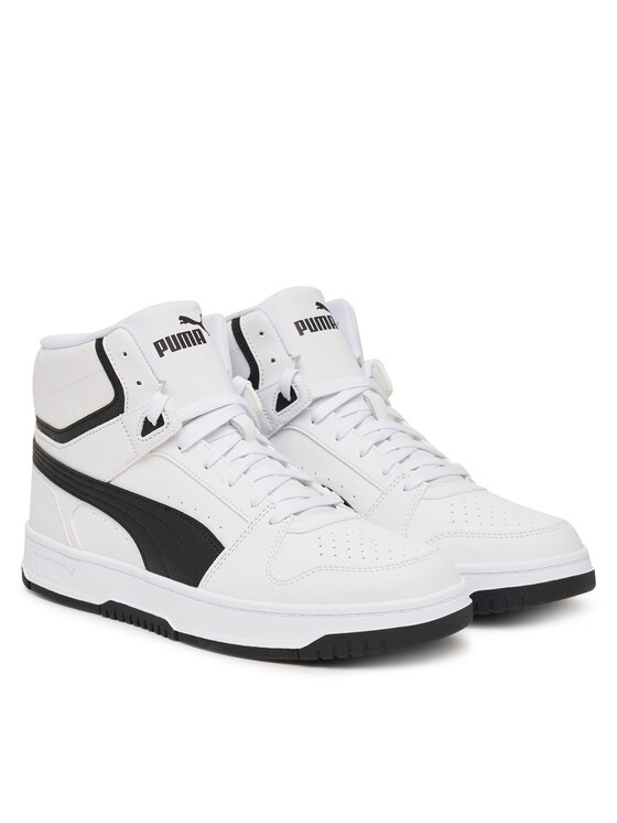 Puma Puma Sneakersy Rebound Slam Mid 407168 04 Biela