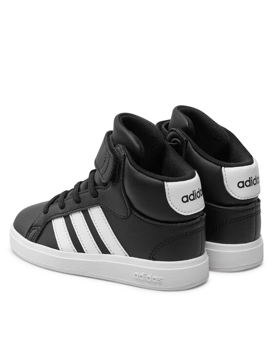 adidas adidas Laisvalaikio batai Grand Court Mid IE3863 Juoda