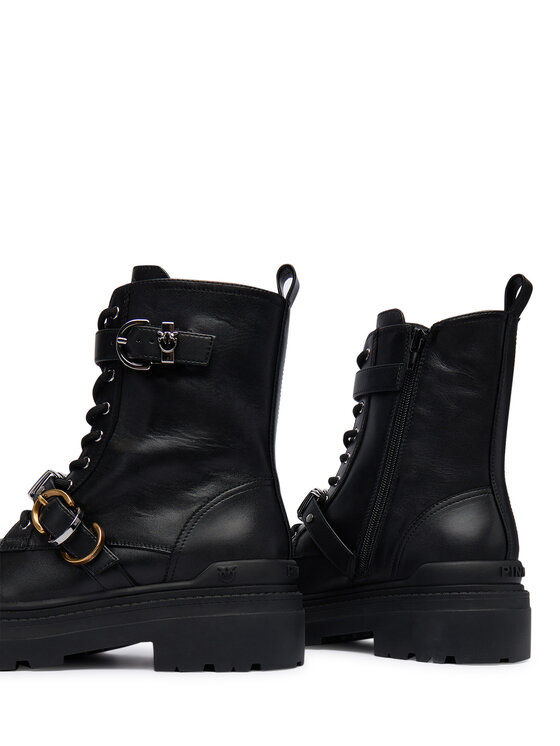 PINKO PINKO Schnürschuhe Mia 19 SD0407P087 Schwarz
