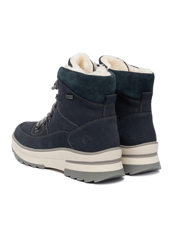 Remonte Remonte Schnürschuhe CEO-D2B74-14 Dunkelblau