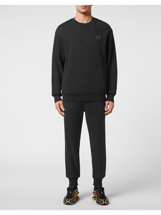Plein Sport Plein Sport Longsleeve 12929 Nero Regular Fit