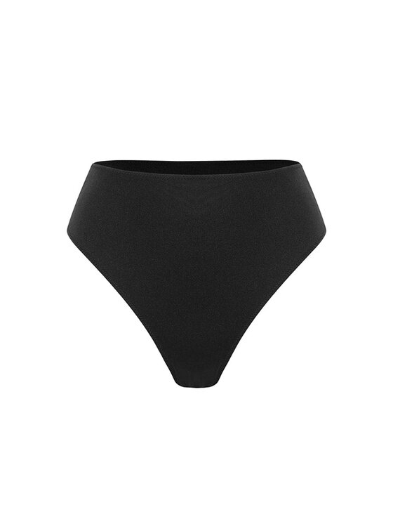 Love and Hate Love and Hate Bikini pezzo sotto Praia Nero