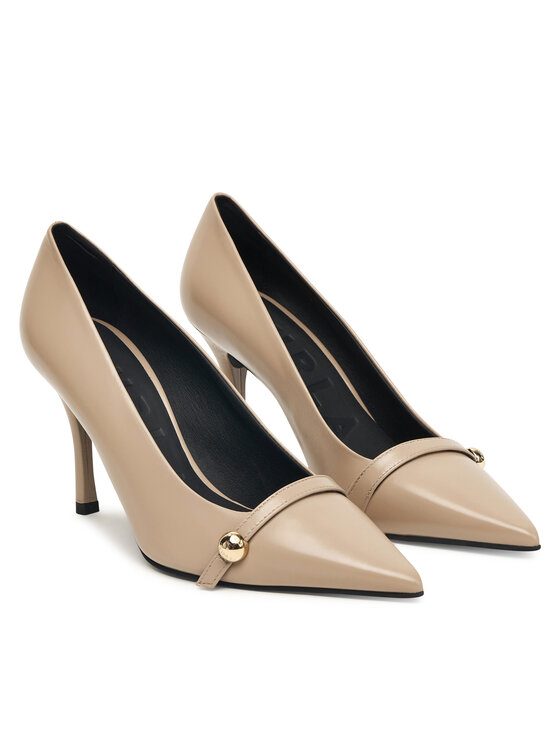 Furla Furla High Heels YJ61SFE BX4188 IT TAU00 1007 Beige