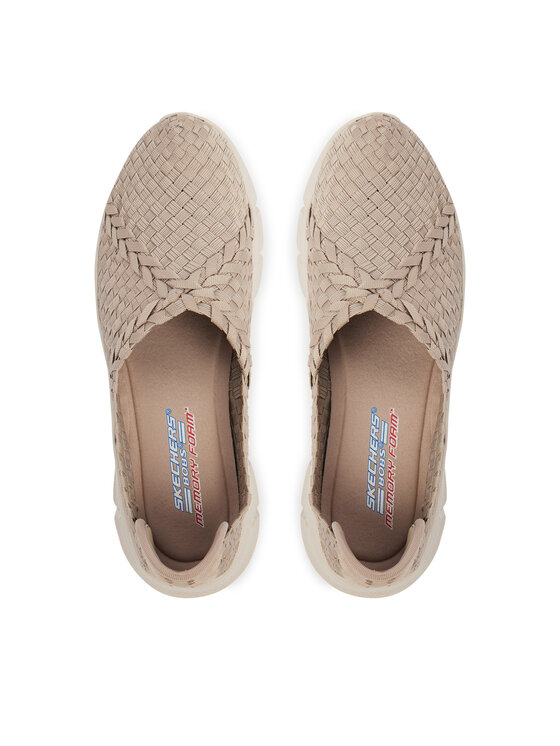 Skechers Skechers Baleríny Bobs B Flex 117323/TPE Béžová
