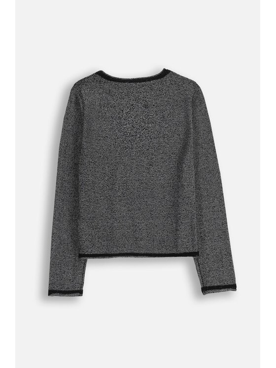 Coccodrillo Coccodrillo Sweter ZC5172103EPG-024 Czarny Regular Fit