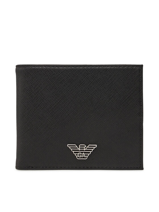 Emporio Armani Emporio Armani Set novčanika i futrole za kartice Y4R237 Y138E Crna