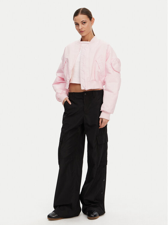 HUGO HUGO Bomberjacke Foraia-1_B 50542360 Rosa Regular Fit