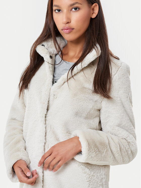 ONLY ONLY Krzno Vida 15164600 Bež Regular Fit