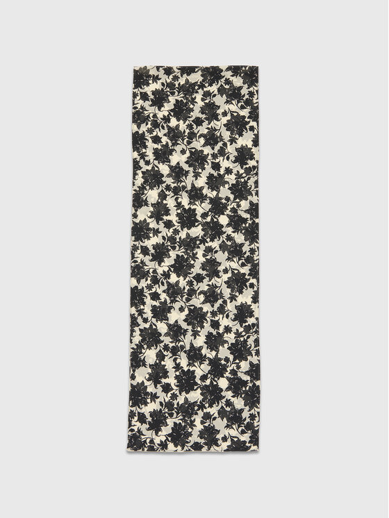 La Mania La Mania Szalik HOLLY SCARF Czarny
