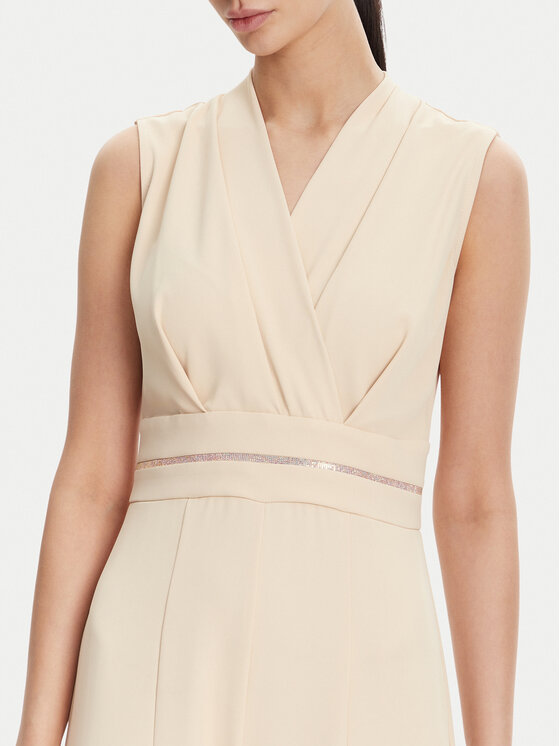 Rinascimento Rinascimento Jumpsuit CFC0123490003 Beige Regular Fit
