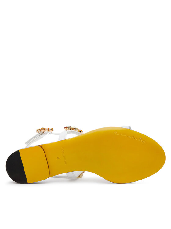 Dolce&Gabbana Dolce&Gabbana Sandale CQ0601 AT848 Bijela
