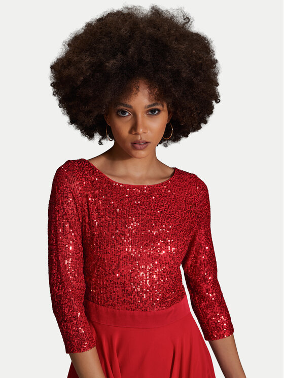 Swing Swing Koktélruha 5AH21600 Piros Regular Fit