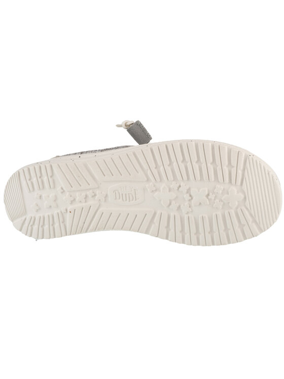 Hey Dude Hey Dude Sneakers Wendy Stretch Sox Grigio