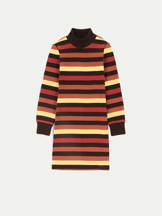 Coccodrillo Coccodrillo Rochie tricotată ZC4129101RGJ Colorat Regular Fit