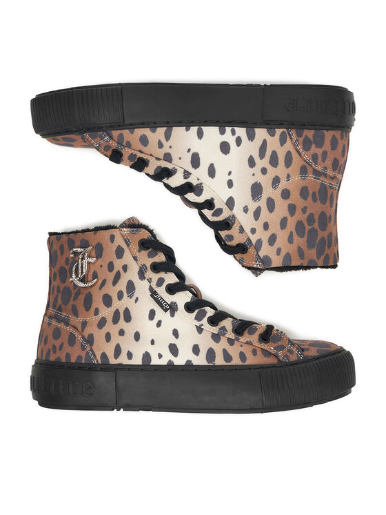 Juicy Couture Juicy Couture Sneakersy CEO-VSJU007 Hnedá