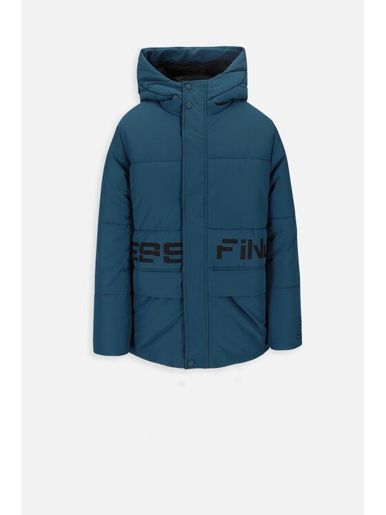 Lemon Explore Lemon Explore Kurtka zimowa ZL3152102OJB-013 Turkusowy Regular Fit