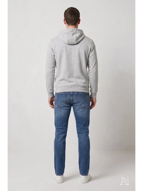 Cross Jeans Cross Jeans Jeansy E 169-163 Niebieski Slim Fit