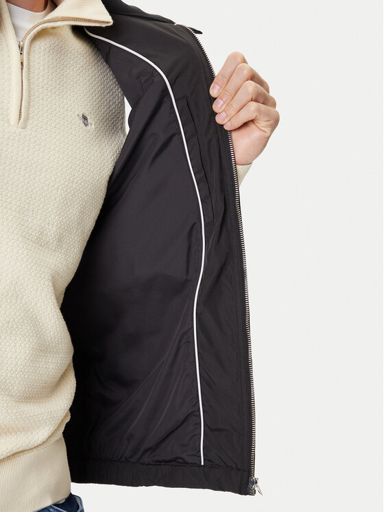 Gant Gant Γιλέκο 7006341 Μαύρο Regular Fit