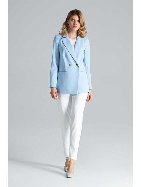 FIGL FIGL Σακάκι M642 Μπλε Regular Fit