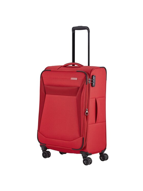 Travelite Travelite Walizka średnia 279890 Czerwony