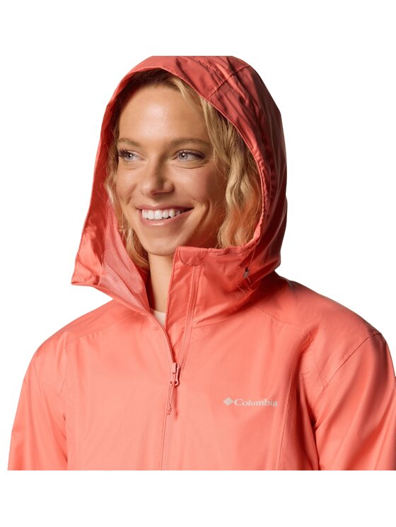 Columbia Columbia Kurtka outdoor Inner Limits III Jacket 2071433685 Różowy Regular Fit