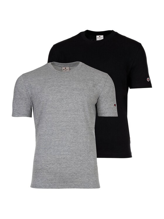 Champion Champion T-Shirt 26900 Czarny Slim Fit