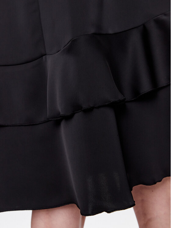 Liu Jo Beachwear Liu Jo Beachwear Coctailkleid VA3101 T3416 Schwarz Relaxed Fit