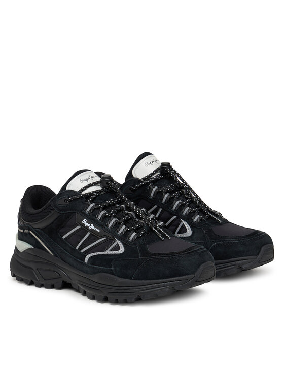 Pepe Jeans Pepe Jeans Snīkeri Darren Earth M PMS600010 Melns