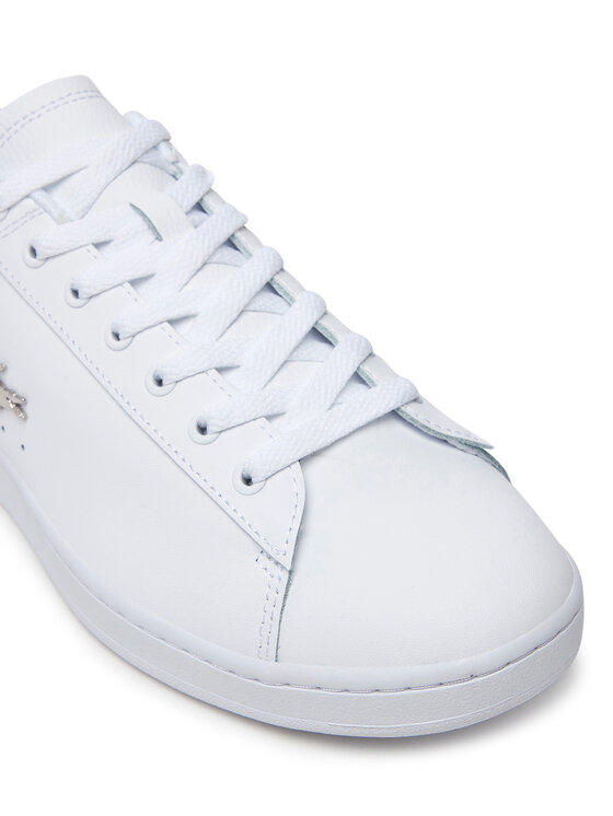 Lacoste Lacoste Sneakersy Carnaby Set Monogram Pack 52SMA0051 Biały