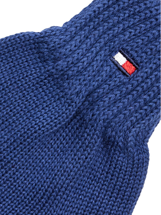 Tommy Hilfiger Tommy Hilfiger Dječje rukavice Small Flag AU0AU01657 Plava