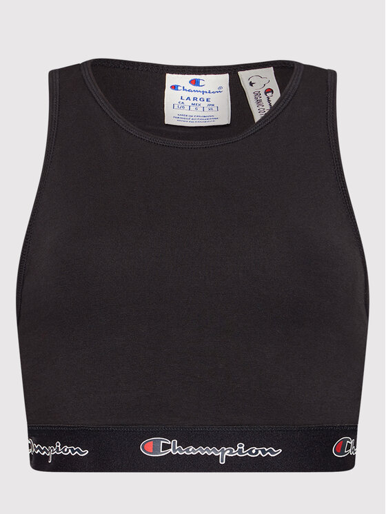 Champion Champion Sportovní podprsenka Script Logo 114559 Černá