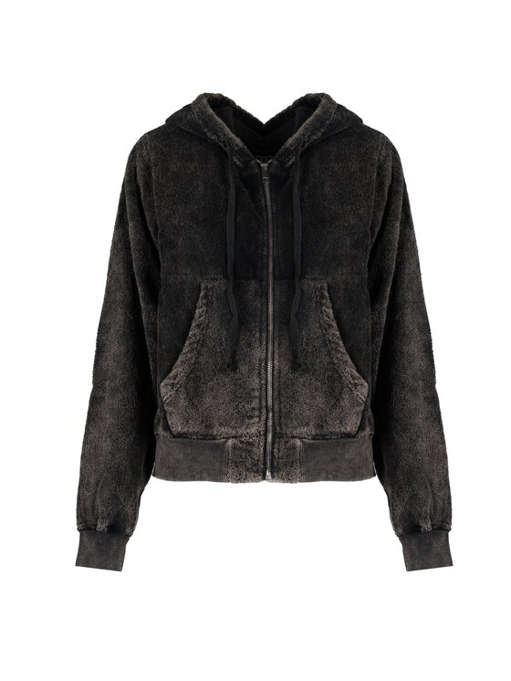 Diesel Diesel Felpa A07099-0TEAK Grigio Regular Fit