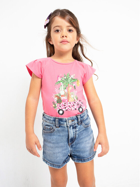 Mayoral Mayoral T-Shirt 3071 Różowy