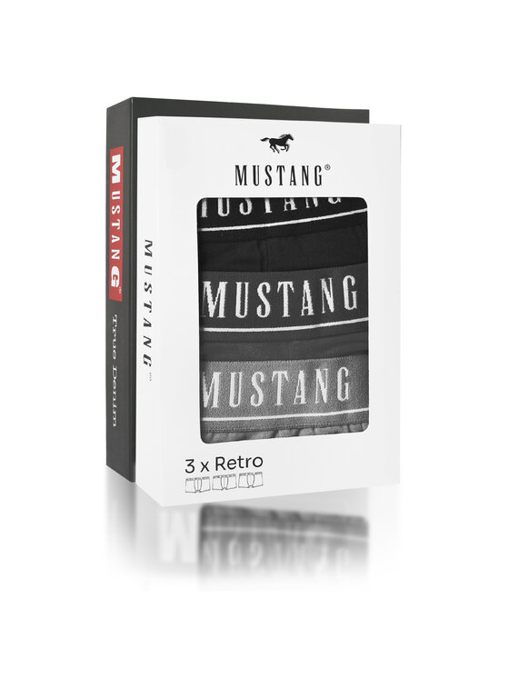 Mustang Mustang Bokserki BM456 Niebieski