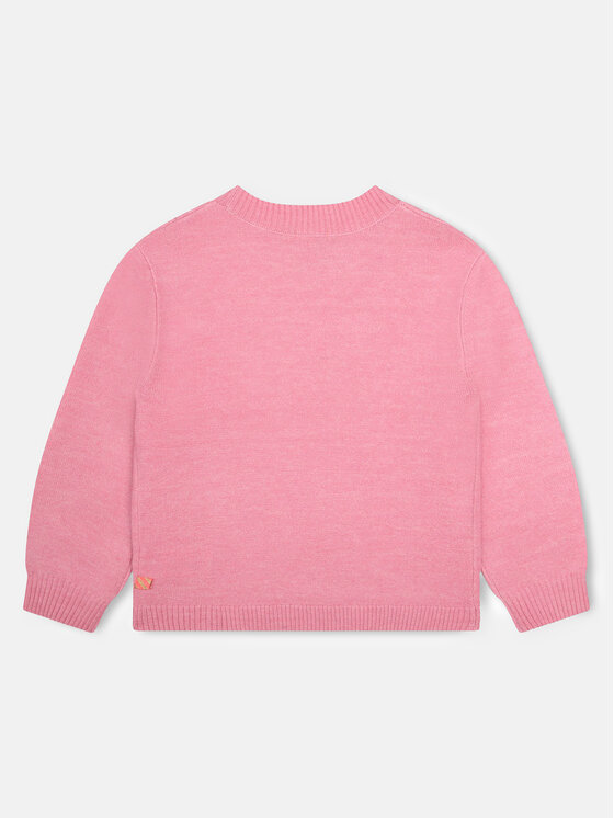 Billieblush Billieblush Пуловер U15B53 Розов Regular Fit