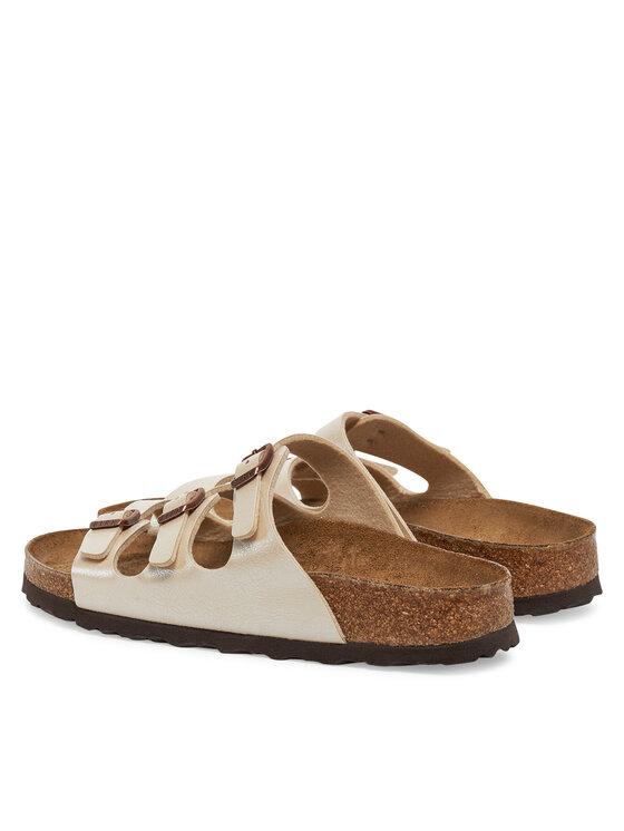 Birkenstock Birkenstock Nazouváky Florida 1029818 Écru