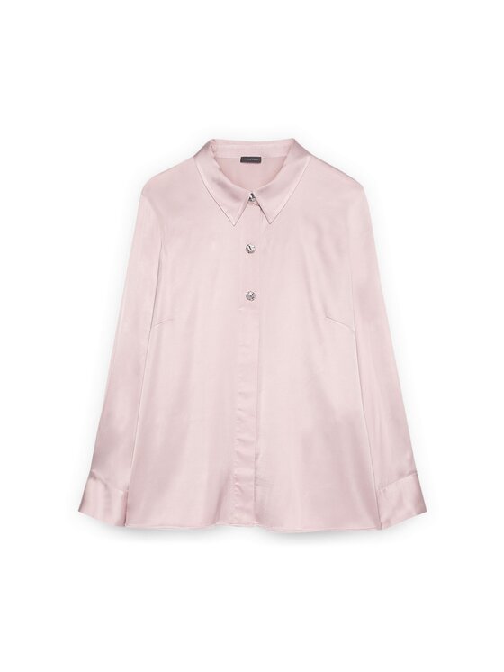 Fiorella Rubino Fiorella Rubino Koszula 5020T001424N006 Różowy Regular Fit