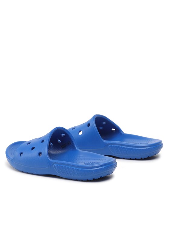 Crocs Crocs Klapki Classic Slide K 206396 Granatowy