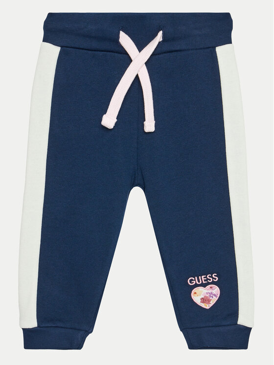 Guess Guess Treniņtērps A4BG00 KAX73 Tumši zils Regular Fit