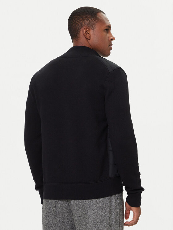BOSS BOSS Демісезонна куртка H-Hernesto 50549991 Чорний Regular Fit