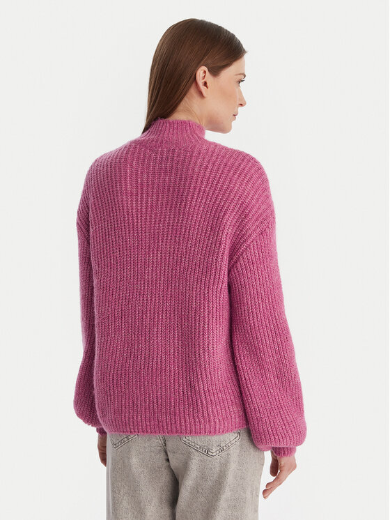 Vero Moda Vero Moda Πουλόβερ Ellie 10346753 Μωβ Oversize