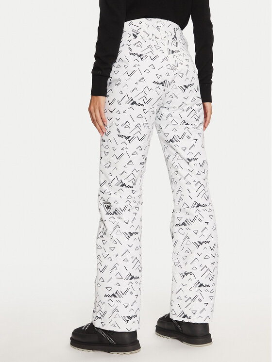Rossignol Rossignol Sínadrág Staci RLNWP04 Fehér Regular Fit