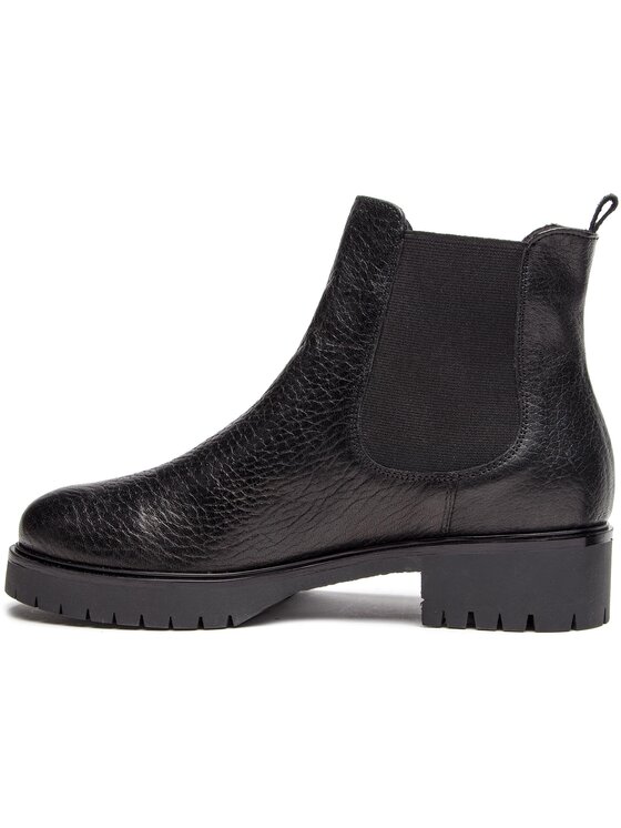 GINO ROSSI Gino Rossi Jātnieku stila puszābaki Donata DSH531-R78-0471-9900-F Melns