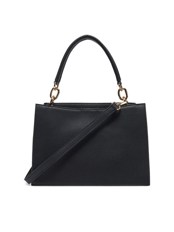 Tommy Hilfiger Tommy Hilfiger Handtasche Th Her Mini Tote AW0AW17190 Schwarz
